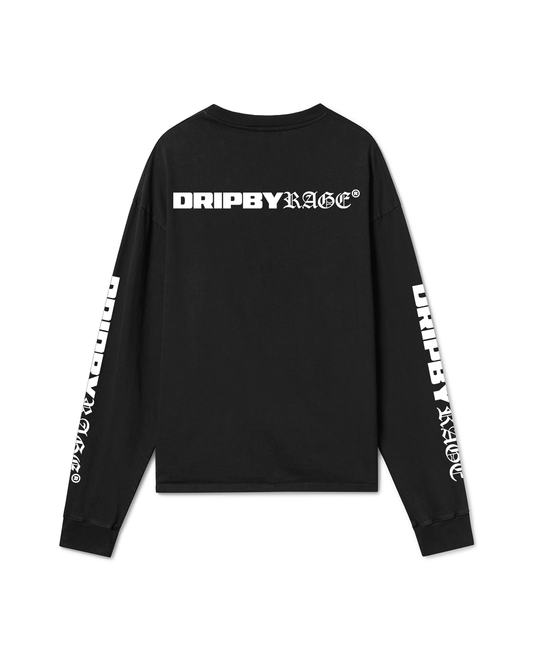 CHROME RAGE LONG SLEEVE - Drip by Rage