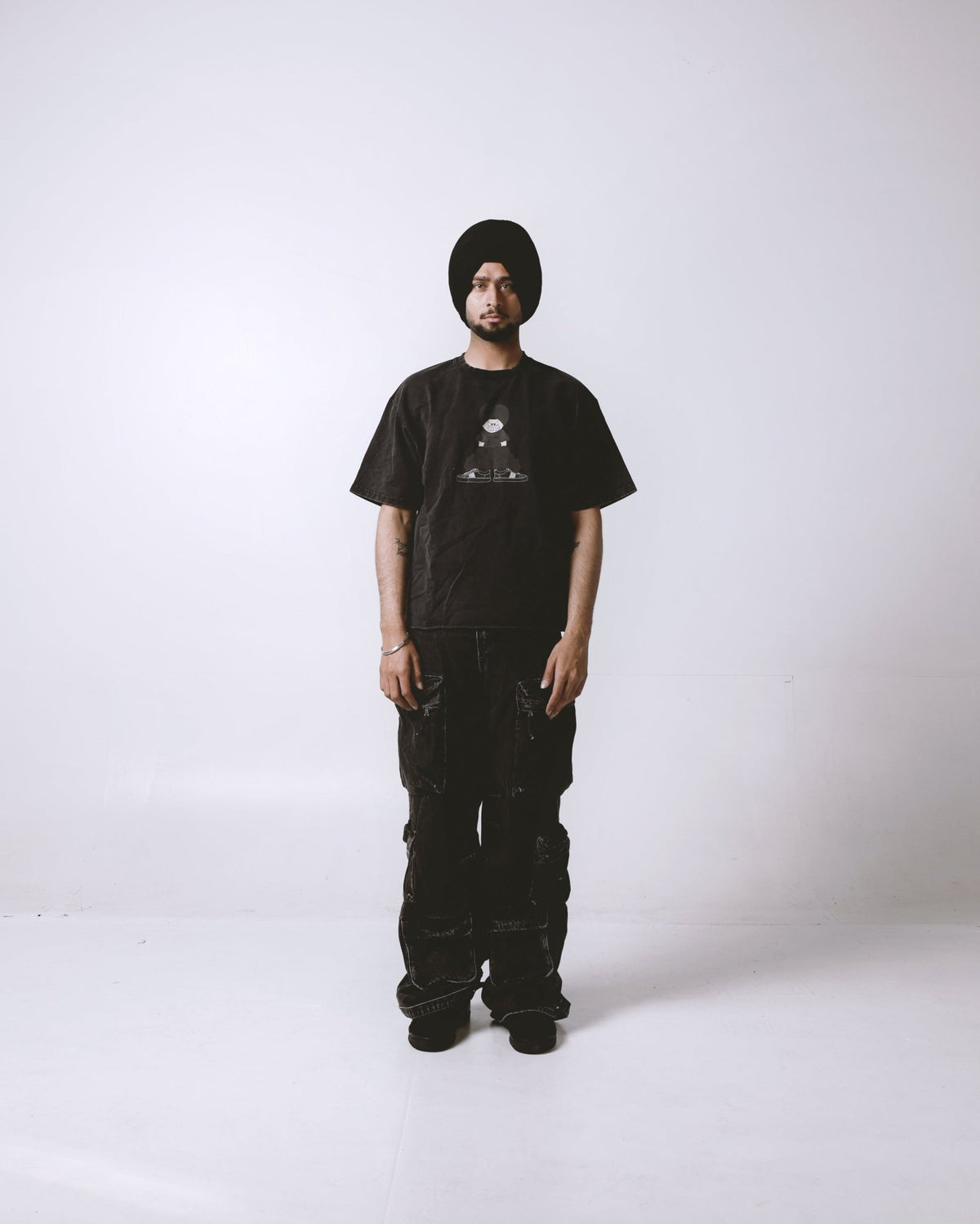 DARK DRIP BOY OVERSIZED FADED T-SHIRT - Drip by Rage