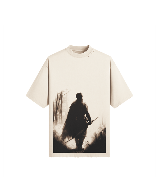 DARK SOUL OVERSIZED DISTRESSED T-SHIRT - Drip by Rage