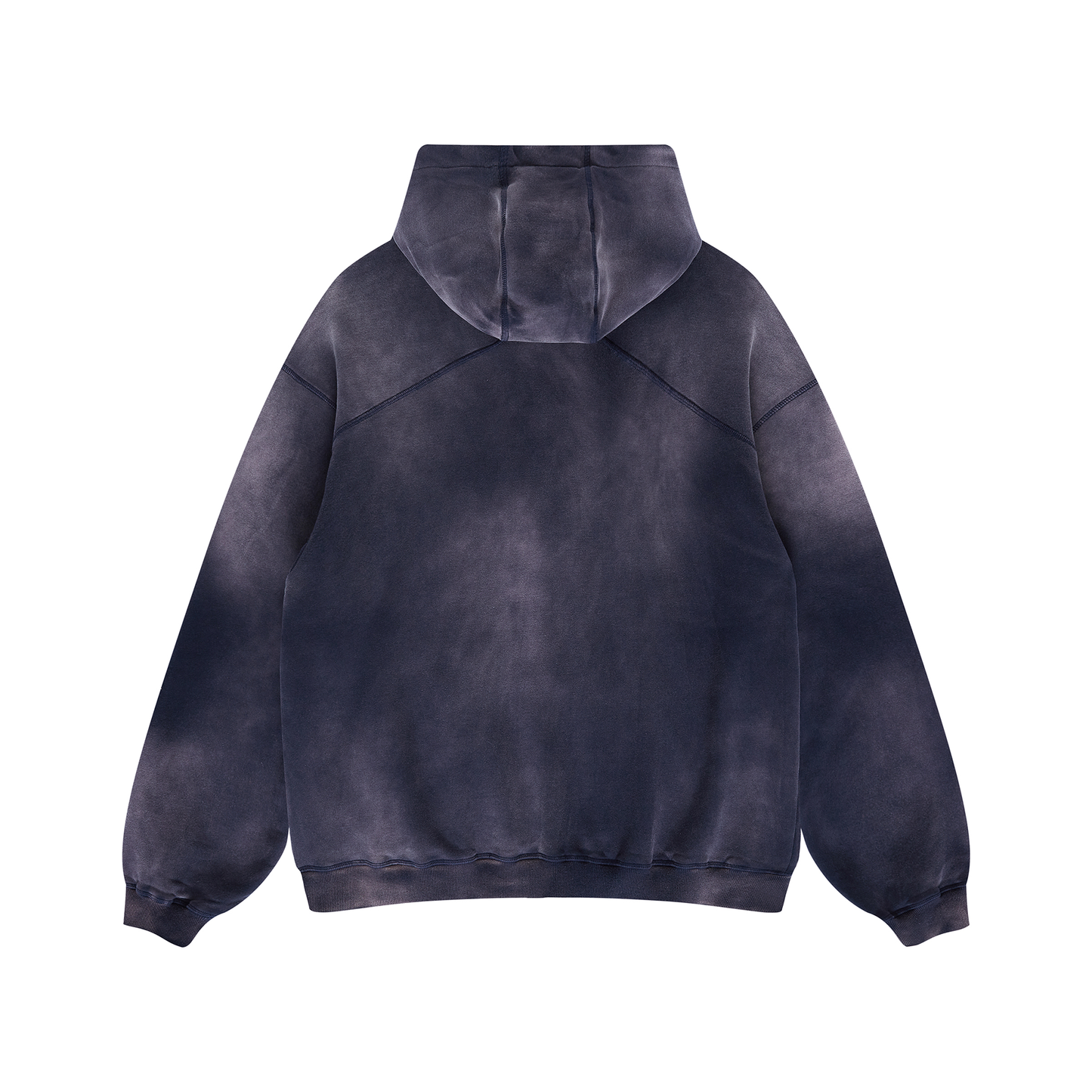 DARK BYZANITE FADED OVERSIZED PREMIUM HOODIE
