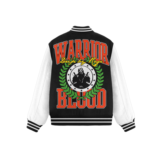 Warrior Blood Varsity Jacket