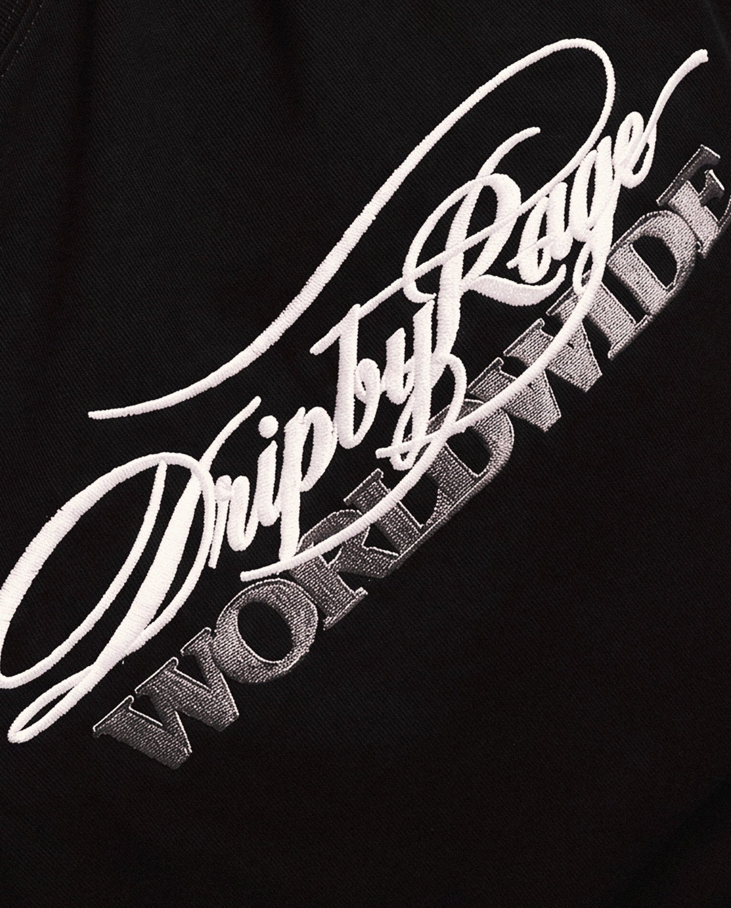 DESTINY BOXY T-SHIRT - Drip by Rage