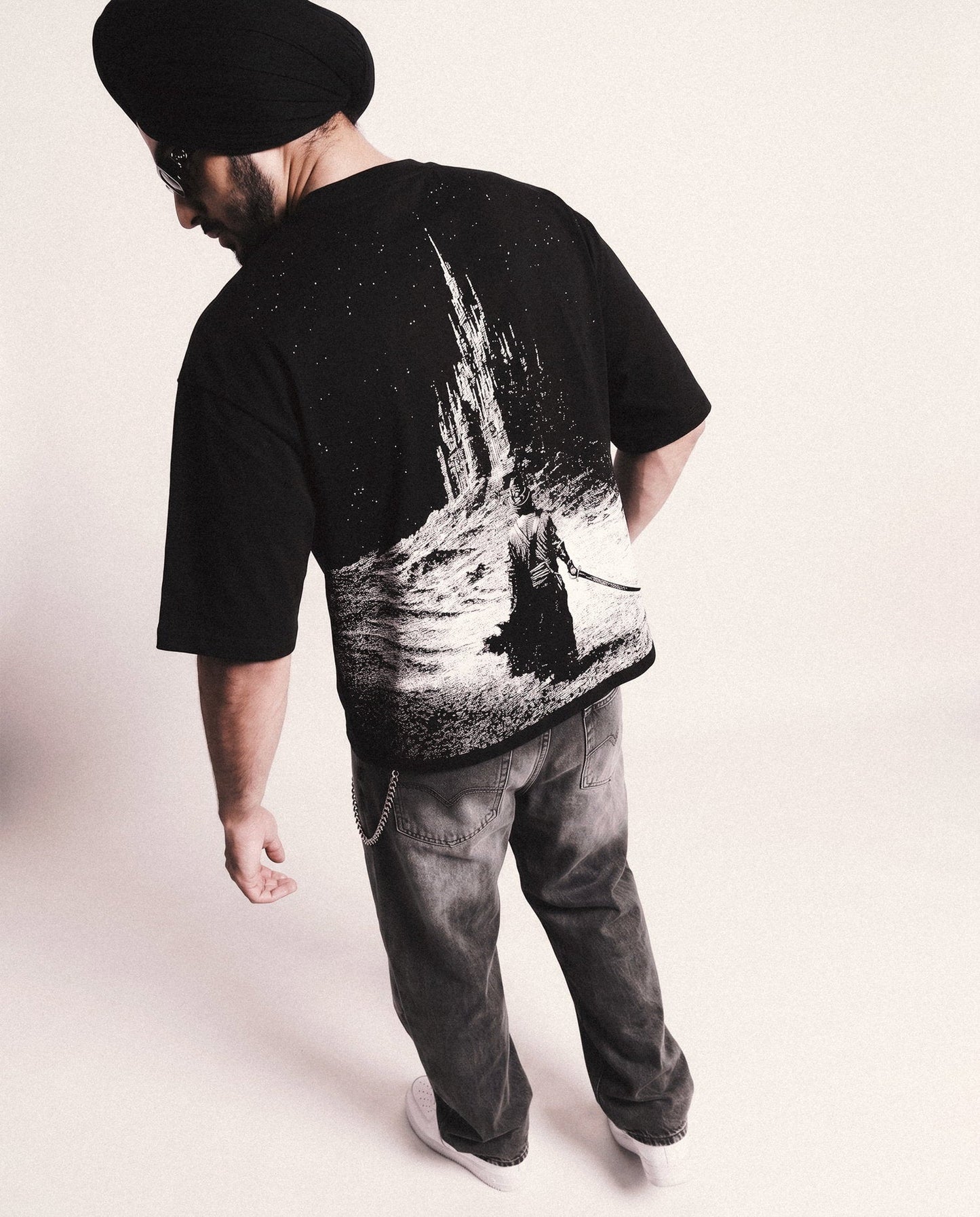 DESTINY BOXY T-SHIRT - Drip by Rage