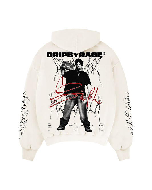 DEVIL SIDHU SUN FADED BOXY HOODIE - Drip by Rage