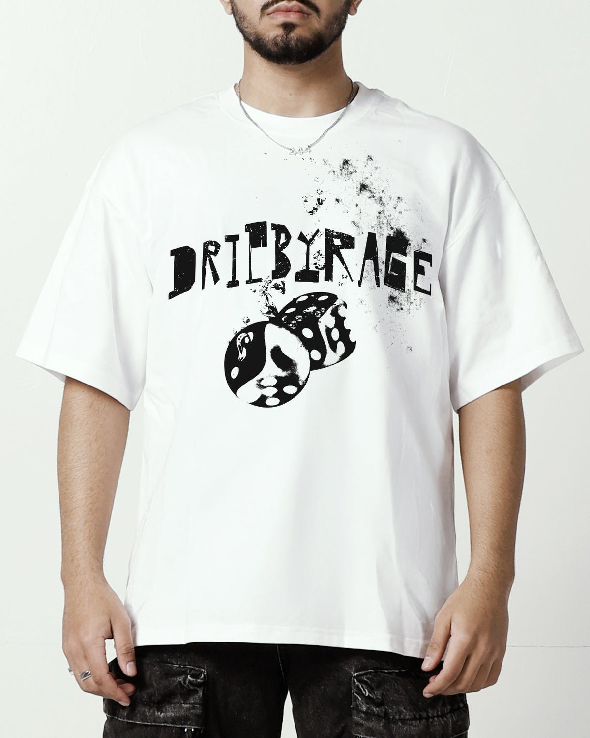 DICE T-SHIRT - Drip by Rage