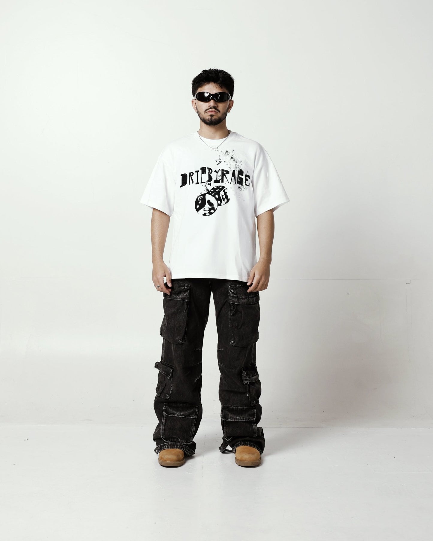 DICE T-SHIRT - Drip by Rage
