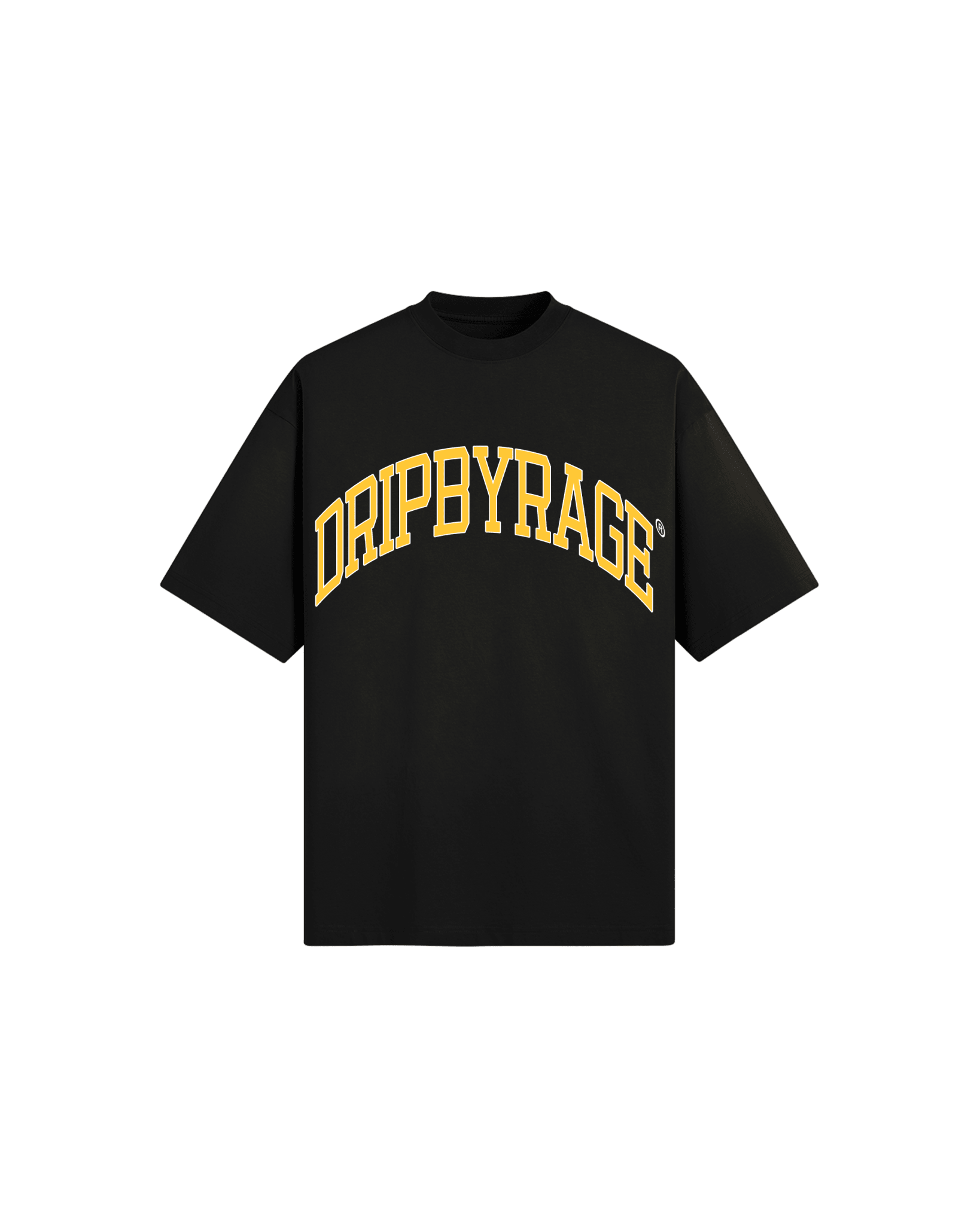 DRIP ARC OVERSIZED BOXY T-SHIRT - Drip by Rage