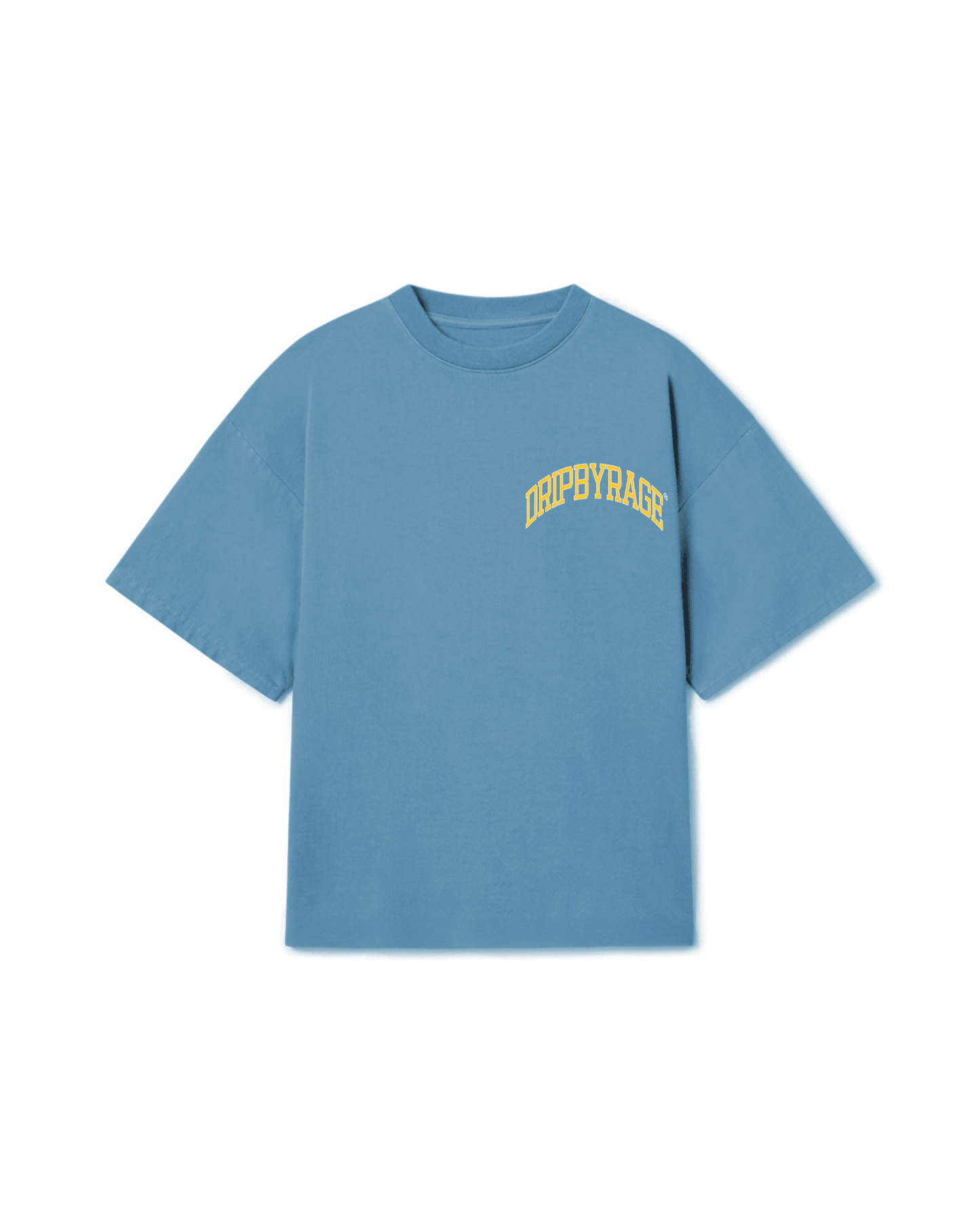 DRIP ARC OVERSIZED FADED T-SHIRT - Drip by Rage
