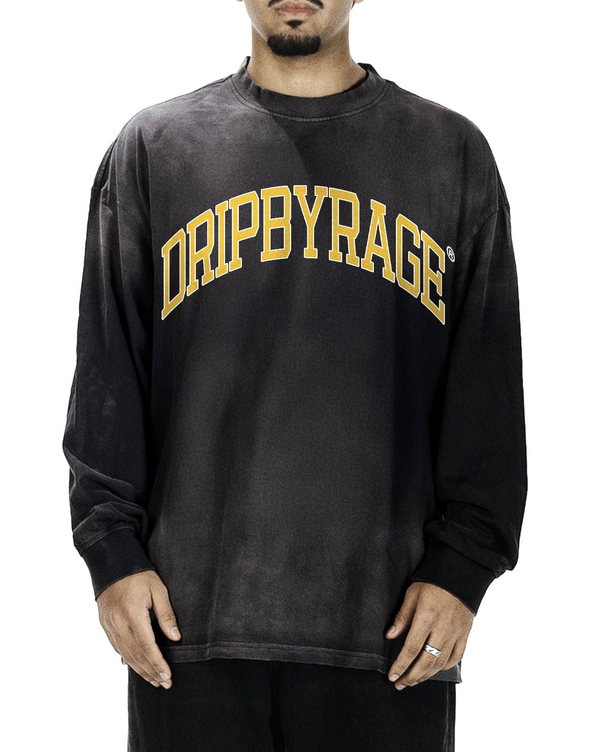 DRIP ARC OVERSIZED LONG SLEEVE - Drip by Rage