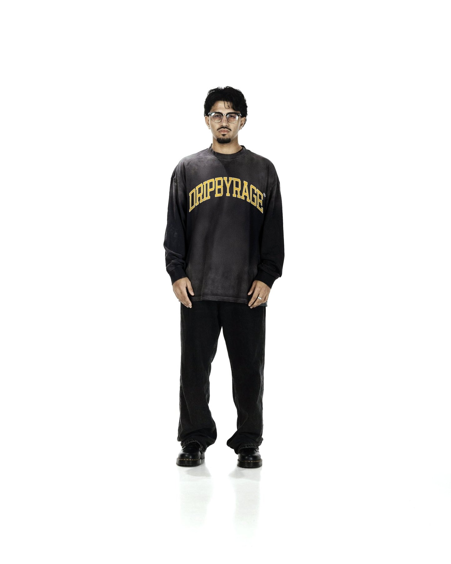 DRIP ARC OVERSIZED LONG SLEEVE - Drip by Rage