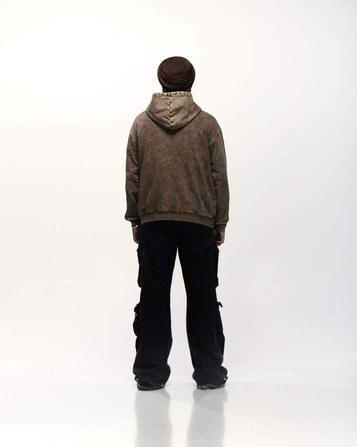 DRIP AWAITS ME OVERSIZED WASHED HOODIE - Drip by Rage