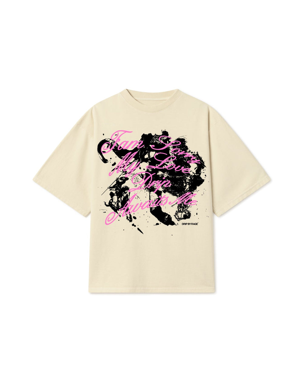 DRIP AWAITS ME T-SHIRT - Drip by Rage