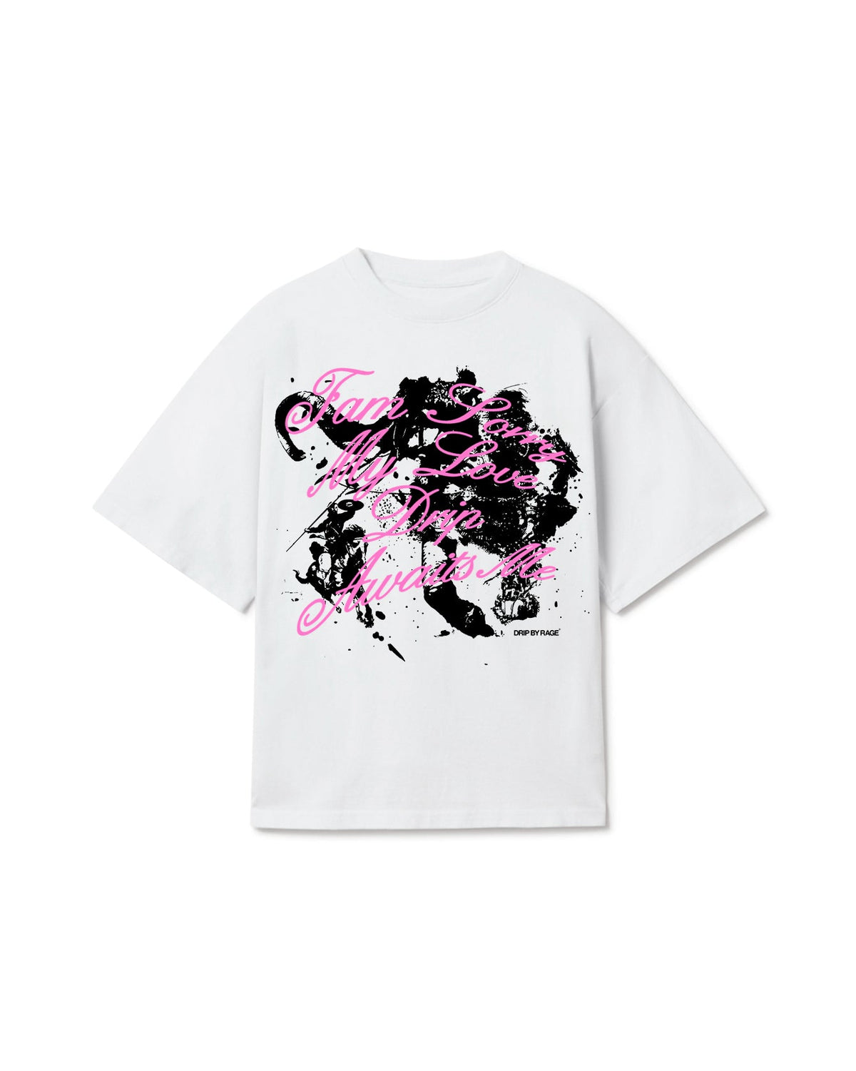 DRIP AWAITS ME T-SHIRT - Drip by Rage