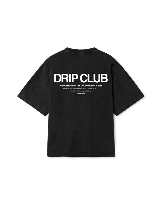 DRIP CLUB OVERSIZED FADED T-SHIRT - Drip by Rage