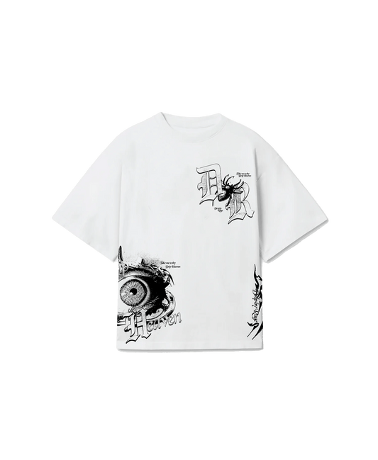 DRIP VISION T-SHIRT WHITE - Drip by Rage