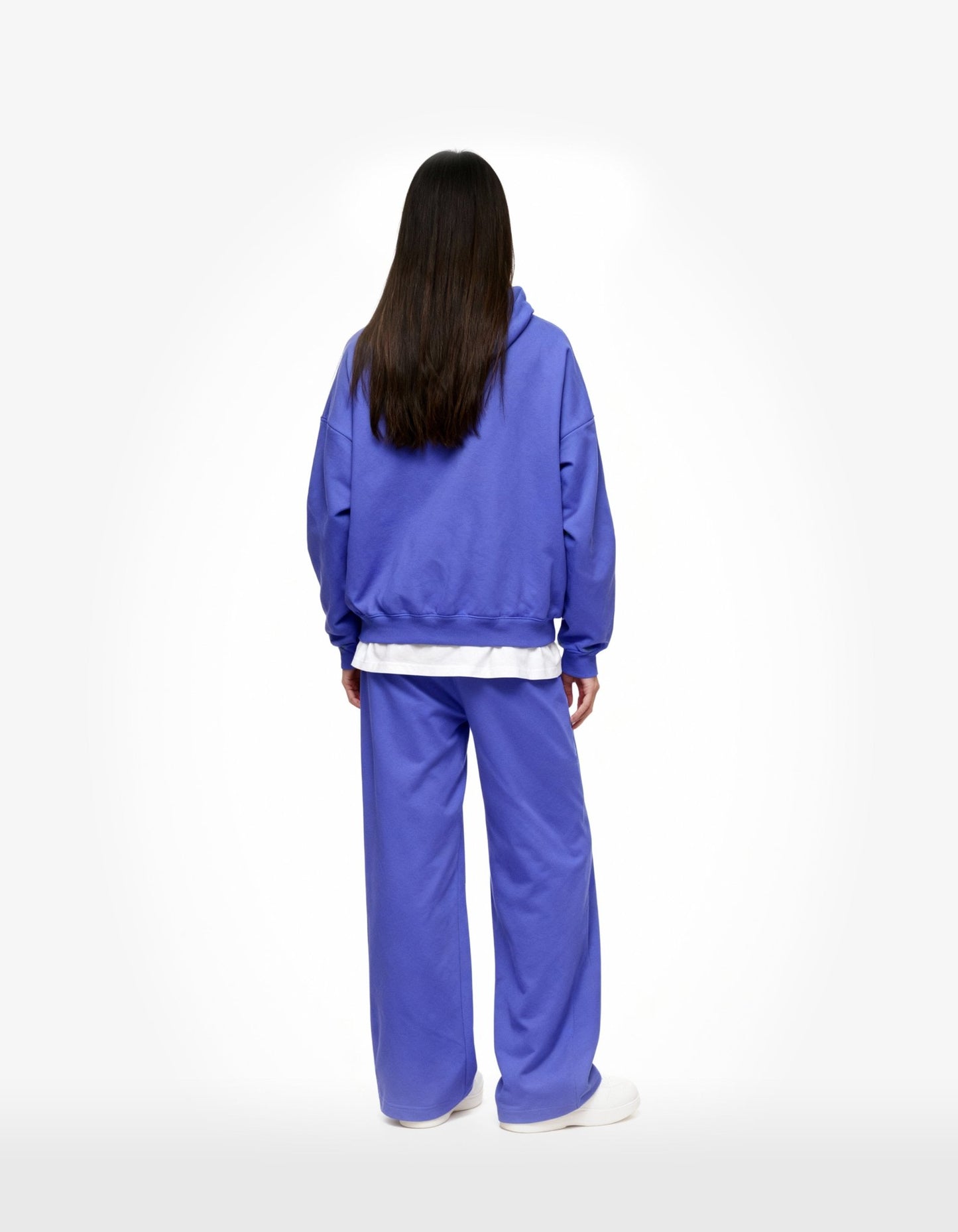 ELECTRIC BLUE RELAXED STRAIGHT SWEATPANTS - Drip by Rage