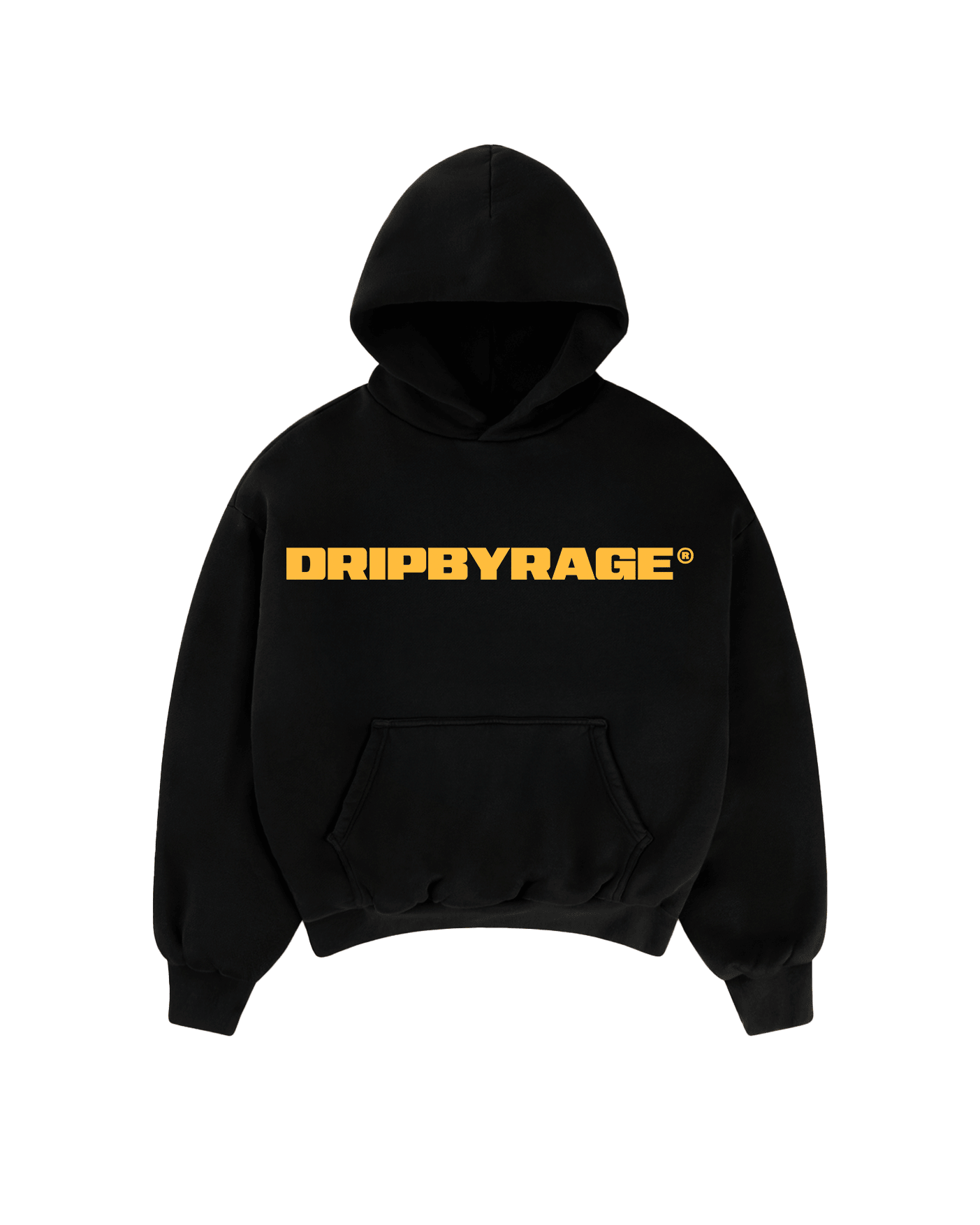 ENTITY SUN FADED BOXY HOODIE - Drip by Rage