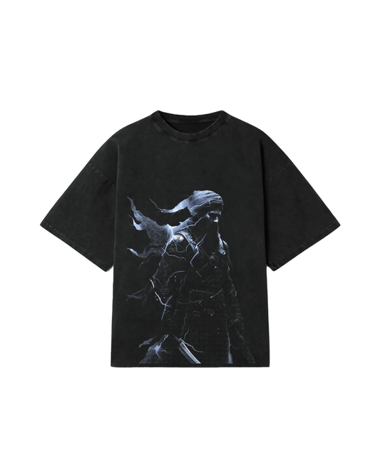 ETHREAL OVERSIZED FADED T-SHIRT - Drip by Rage