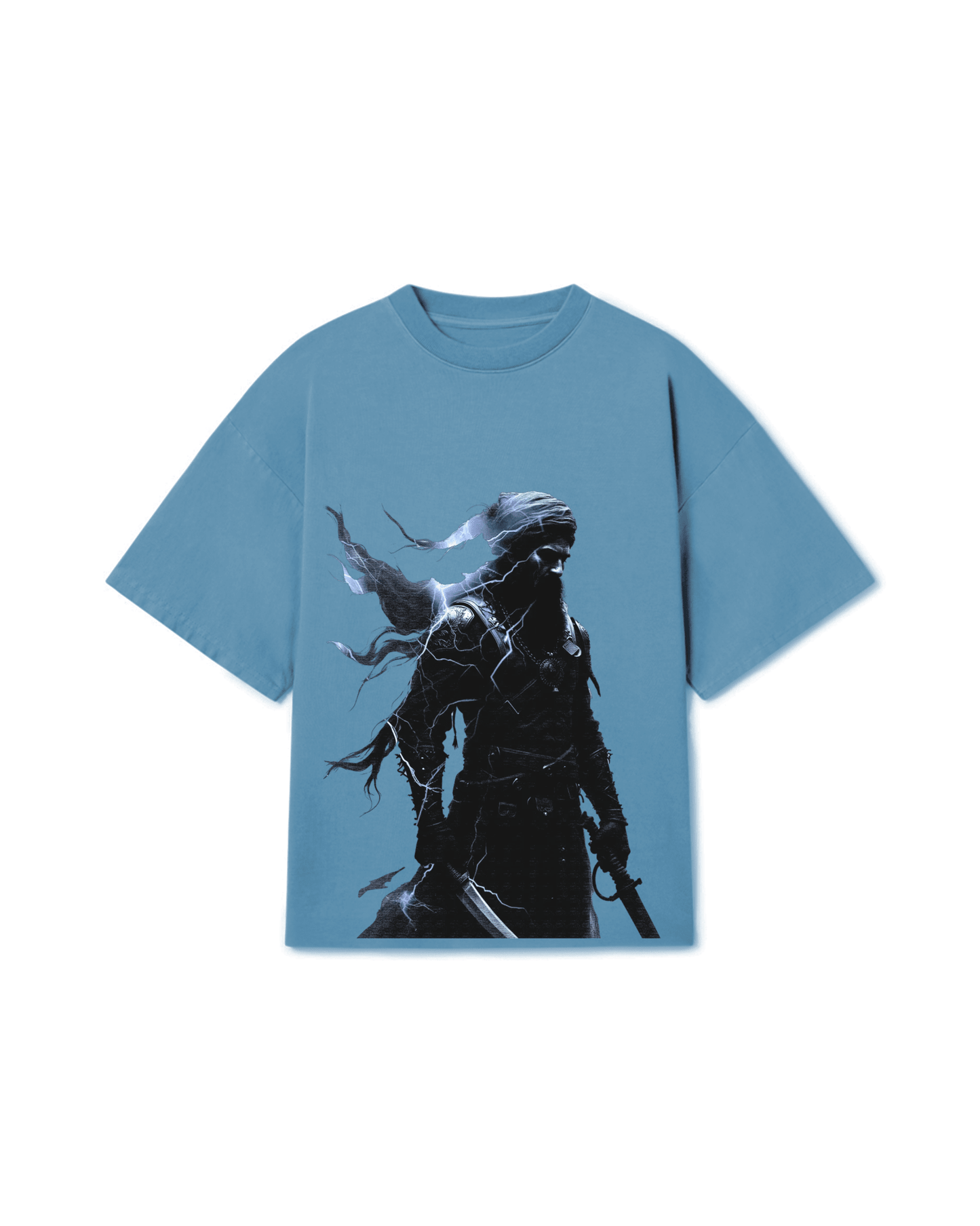 ETHREAL OVERSIZED FADED T-SHIRT - Drip by Rage