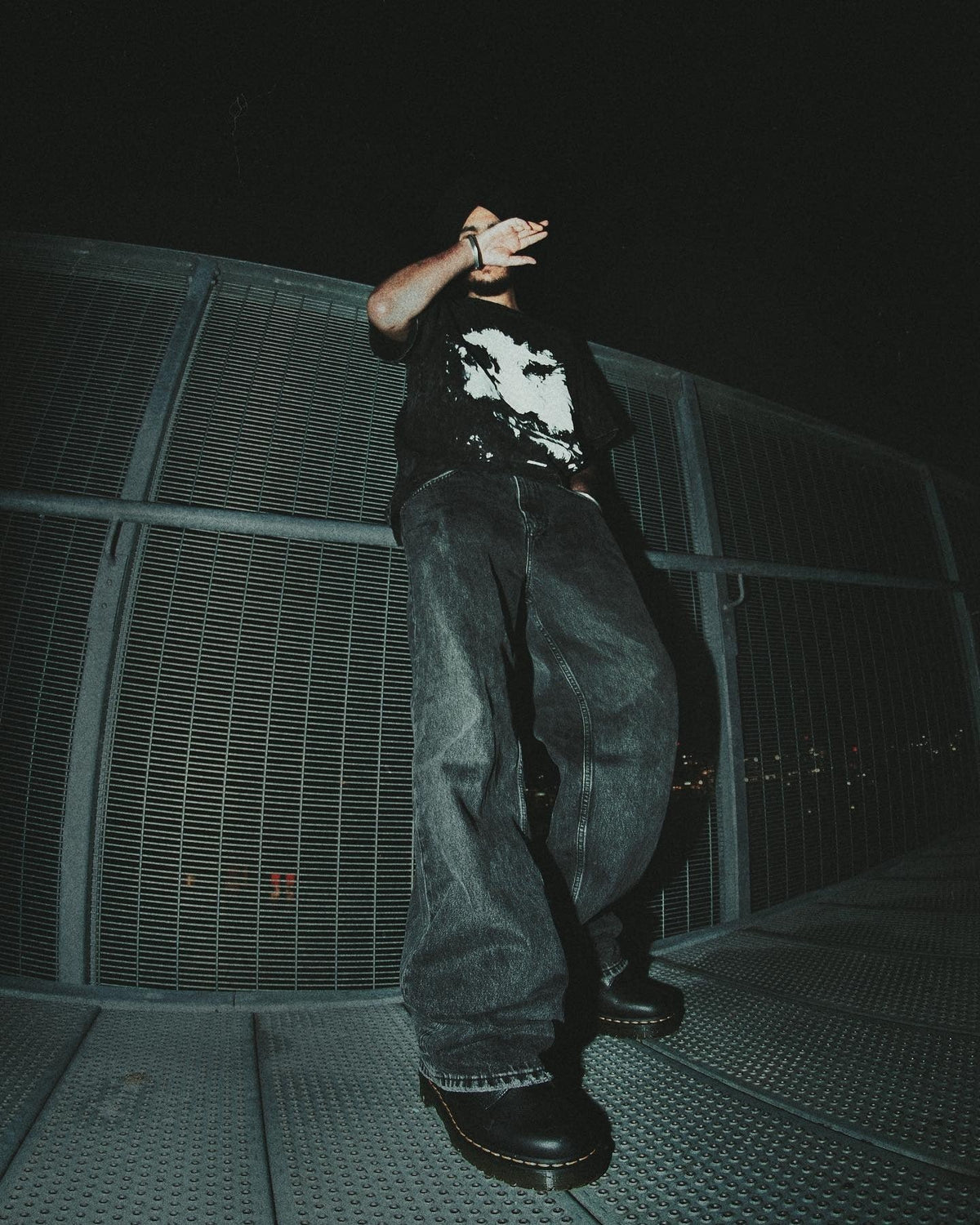 EYES OF DEVIL OVERSIZED DESTROYED T-SHIRT - Drip by Rage