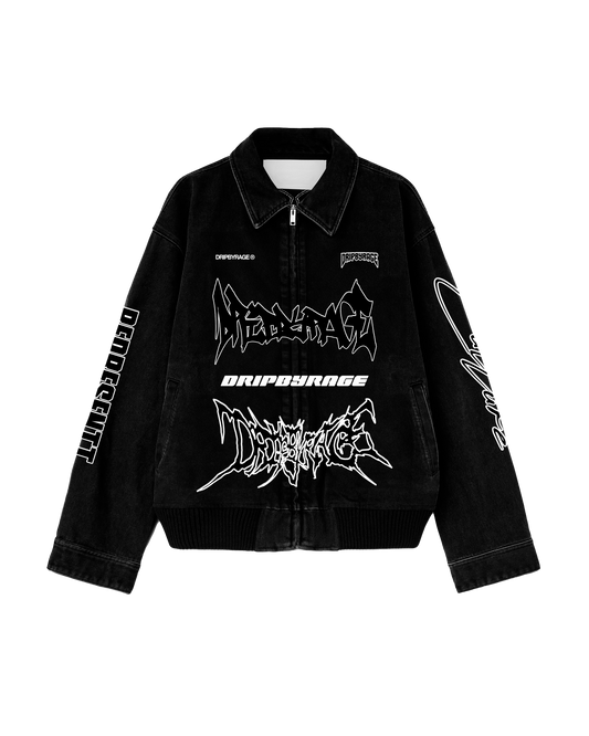 Rage Racing Denim Jacket