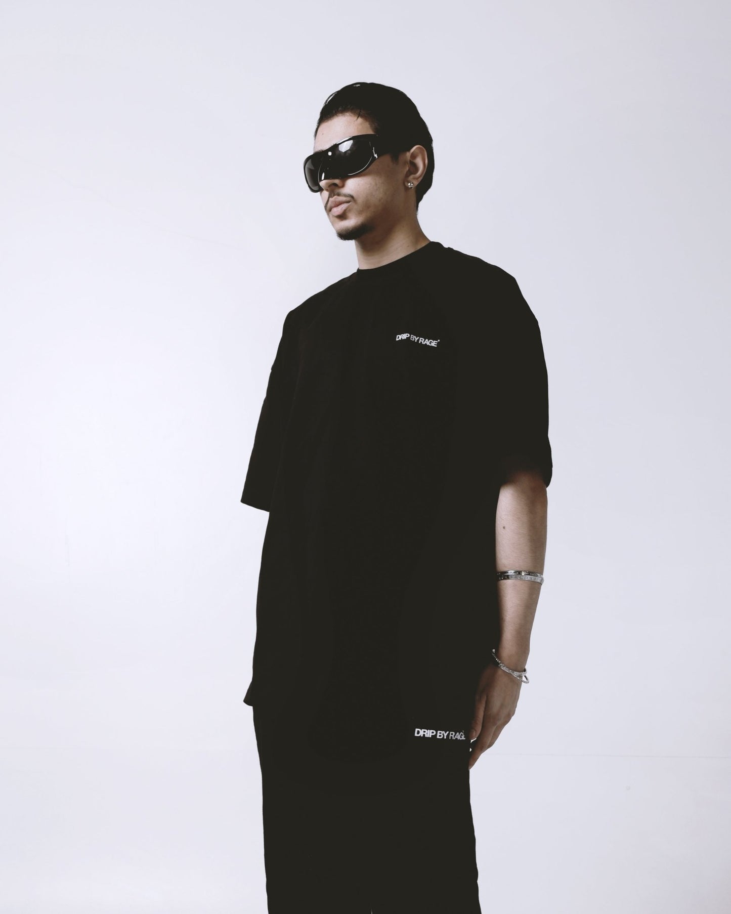 FADED OVERSIZED T-SHIRT - Drip by Rage