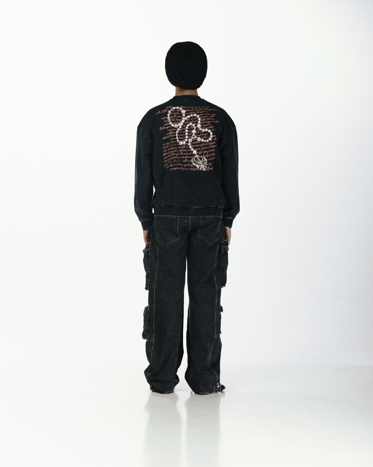 FAITH OVERSIZED FADED SWEATSHIRT - Drip by Rage