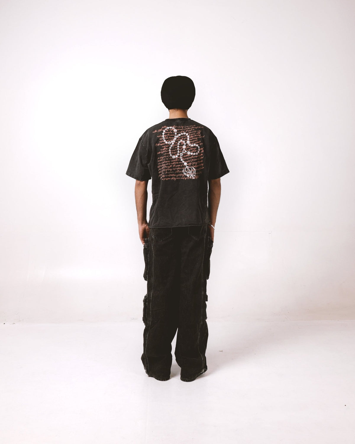 FAITH OVERSIZED FADED T-SHIRT - Drip by Rage