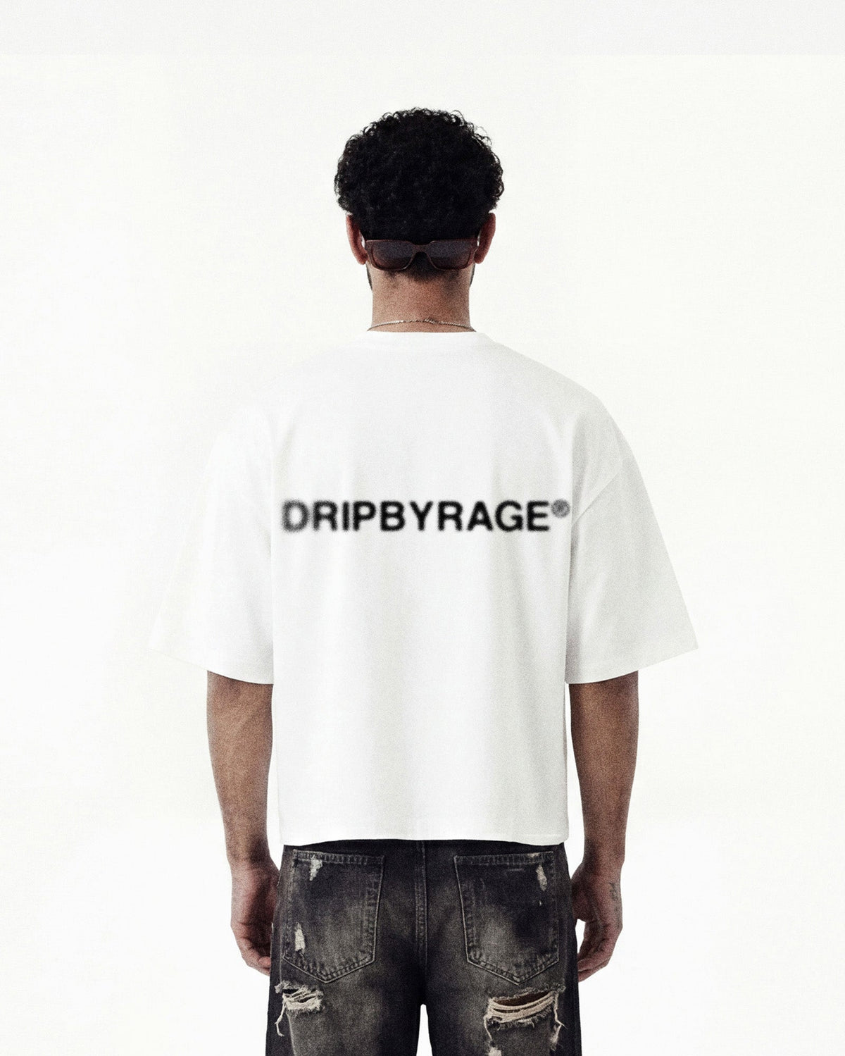 FANGS BOXY T-SHIRT - Drip by Rage