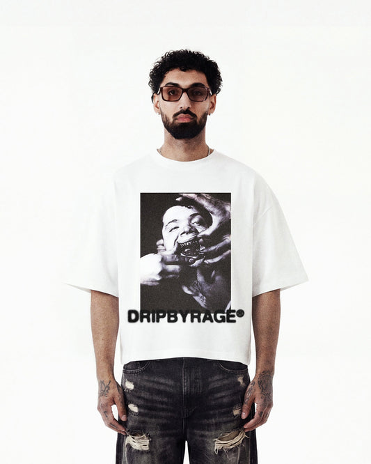 FANGS BOXY T-SHIRT - Drip by Rage