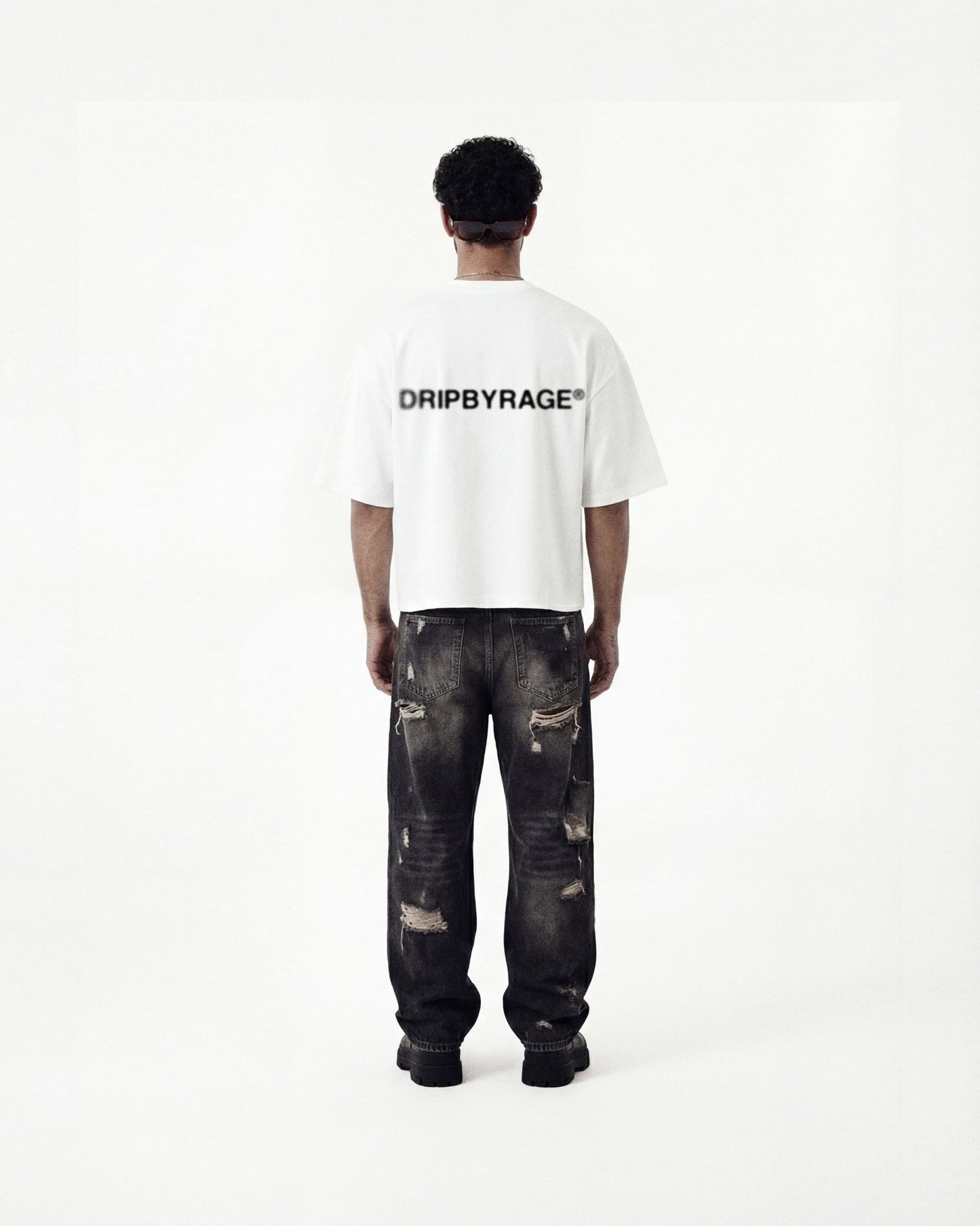 FANGS BOXY T-SHIRT - Drip by Rage