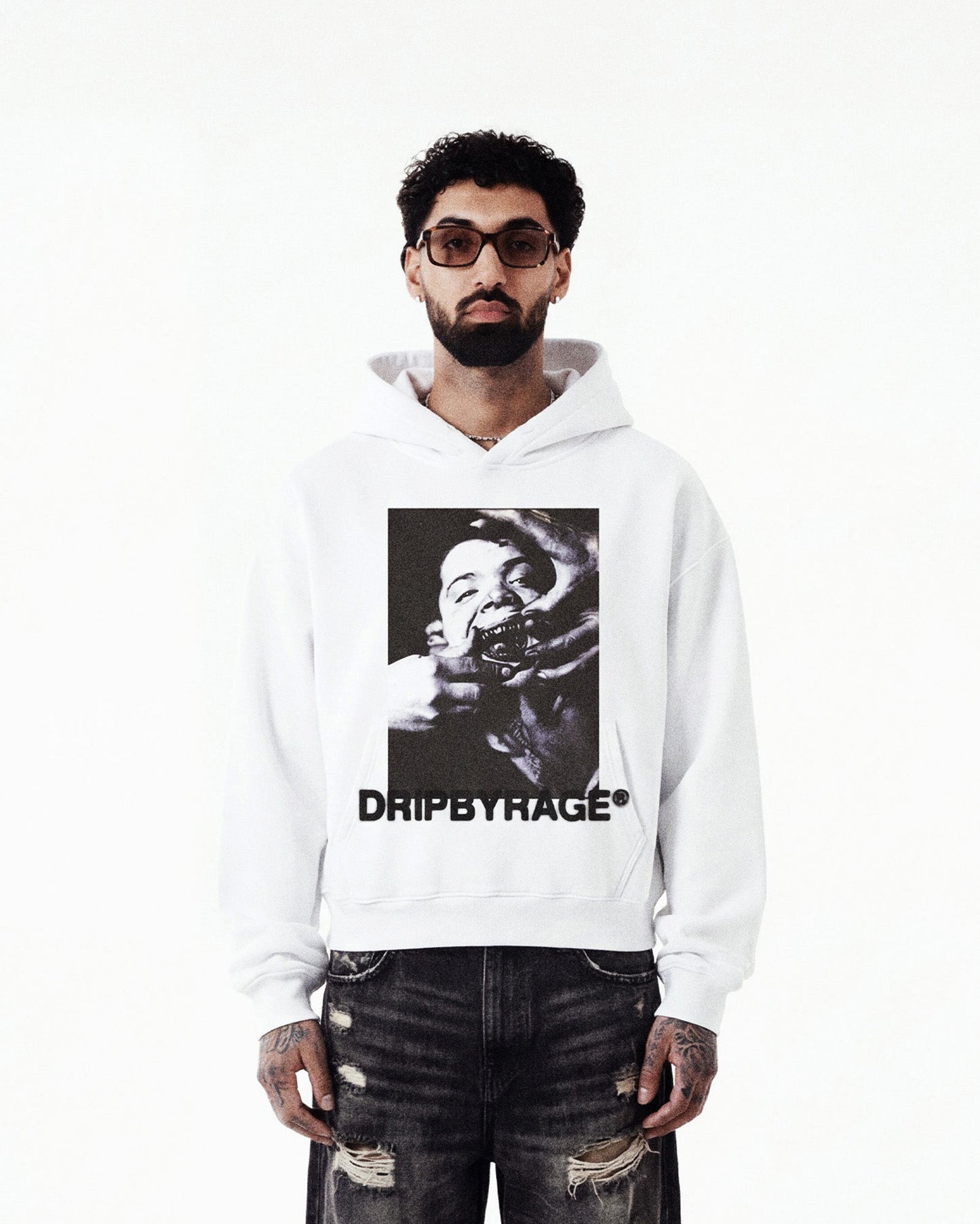 FANGS HOODIE - Drip by Rage