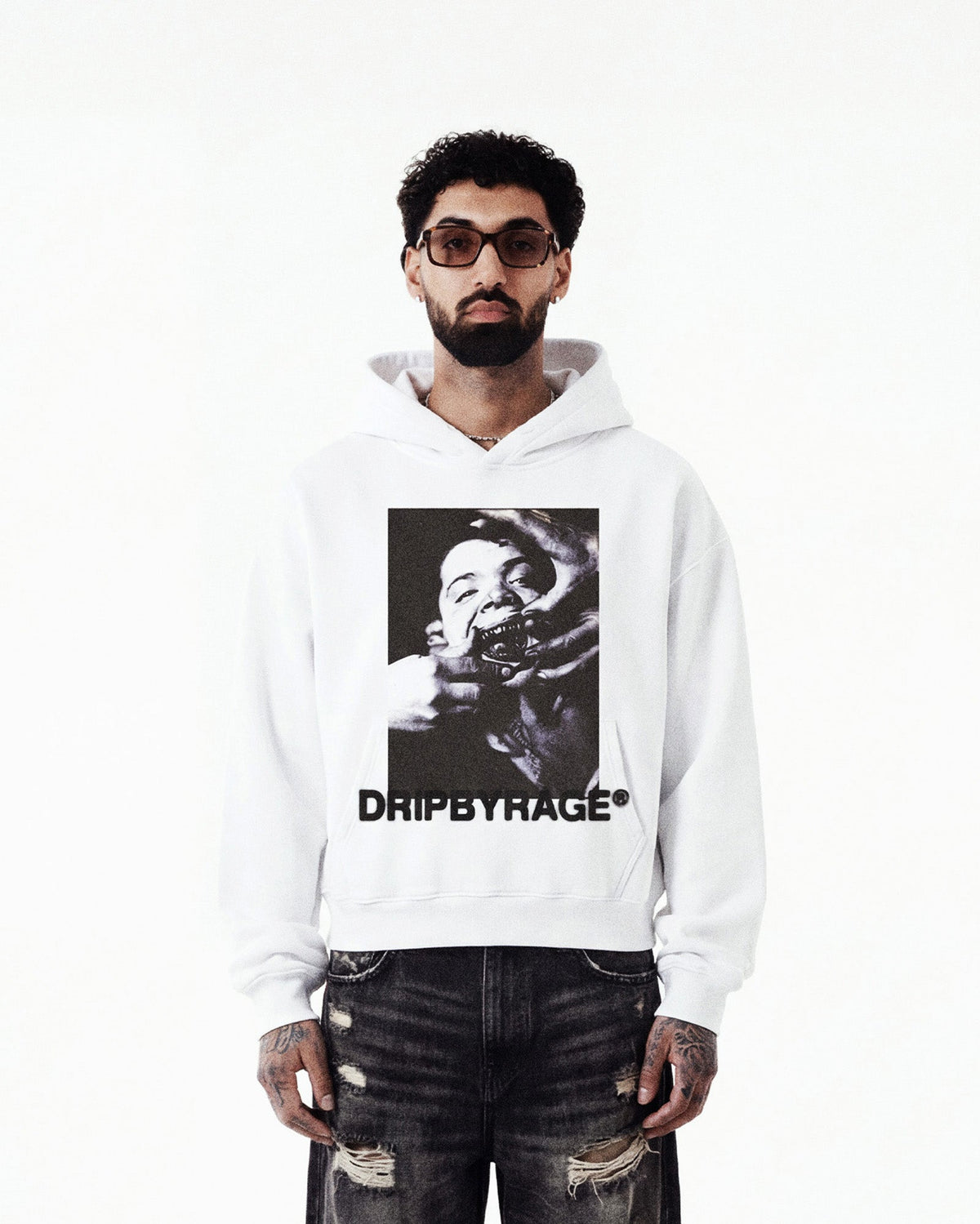 FANGS HOODIE - Drip by Rage