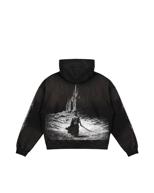 FANTASY OVERSIZED WASHED HOODIE - Drip by Rage