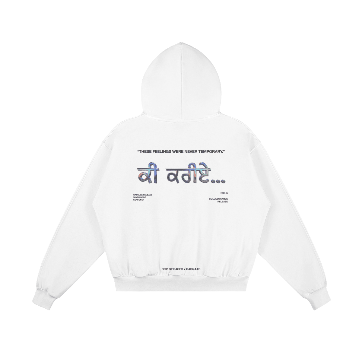FEELINGS HOODIE - Drip by Rage