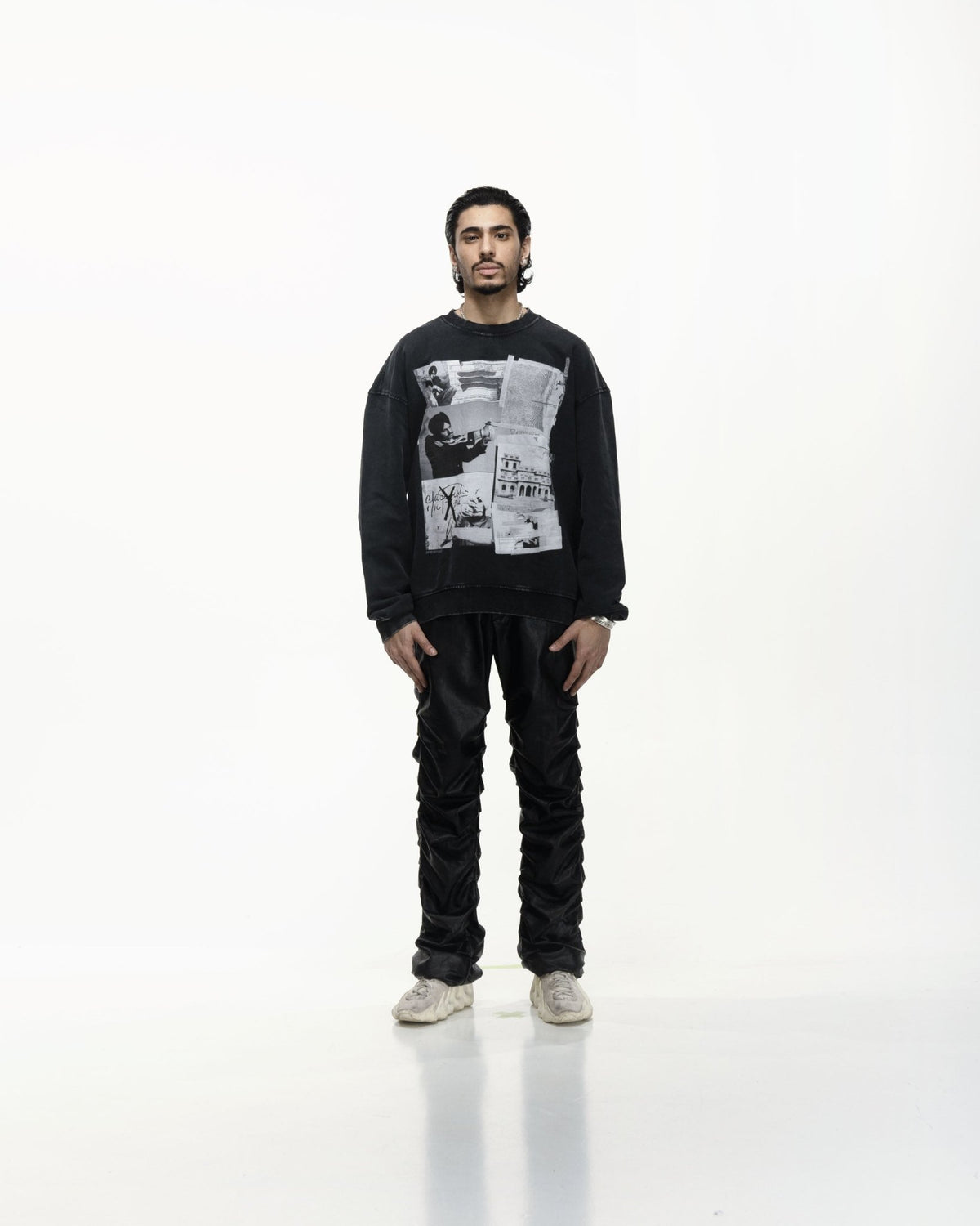 FILE OF 295 OVERSIZED FADED SWEATSHIRT - Drip by Rage