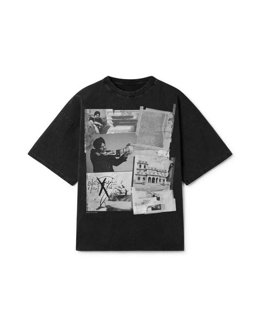 FILE OF 295 OVERSIZED FADED T-SHIRT - Drip by Rage