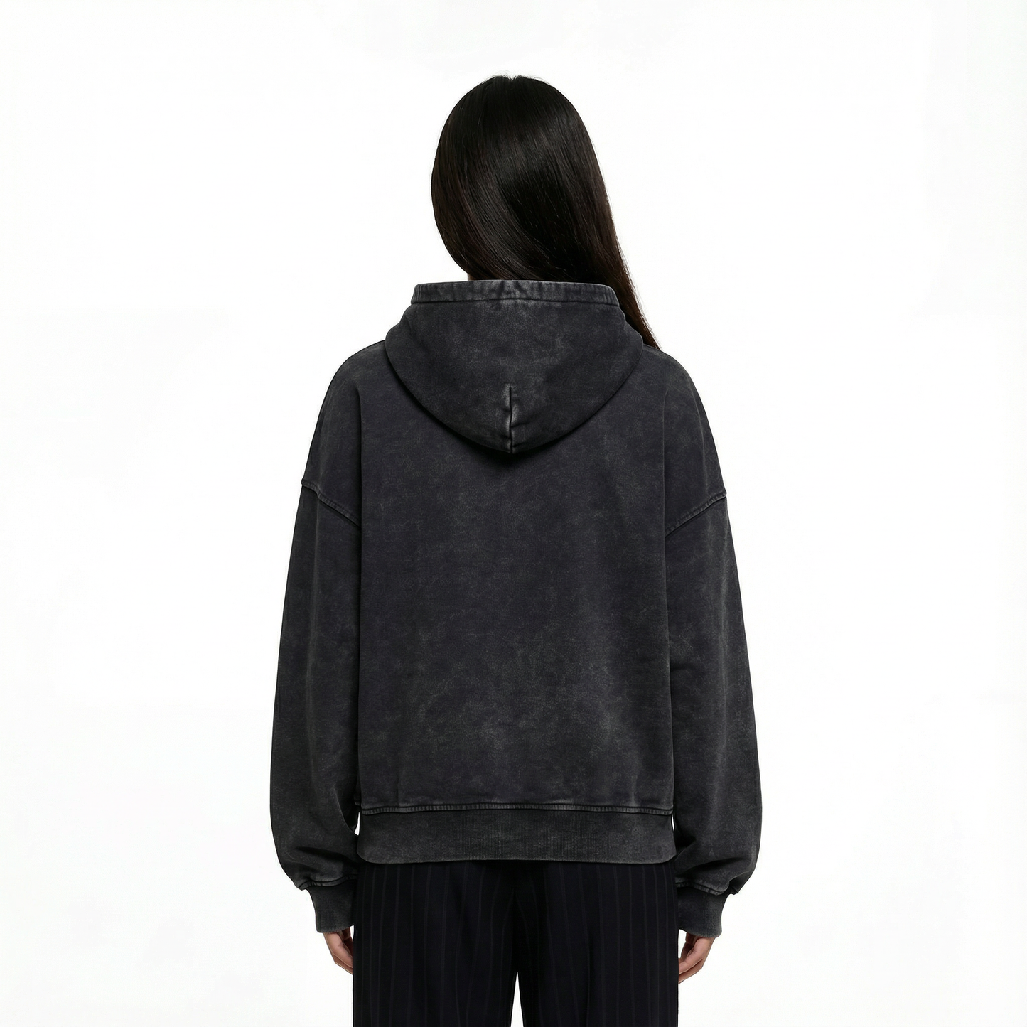NAZAR FADED ZIP-UP HOODIE