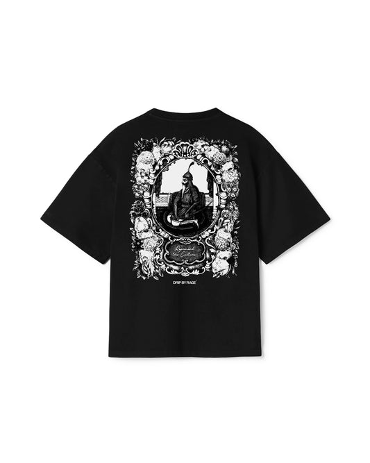 RAGE MADE T-SHIRT BLACK