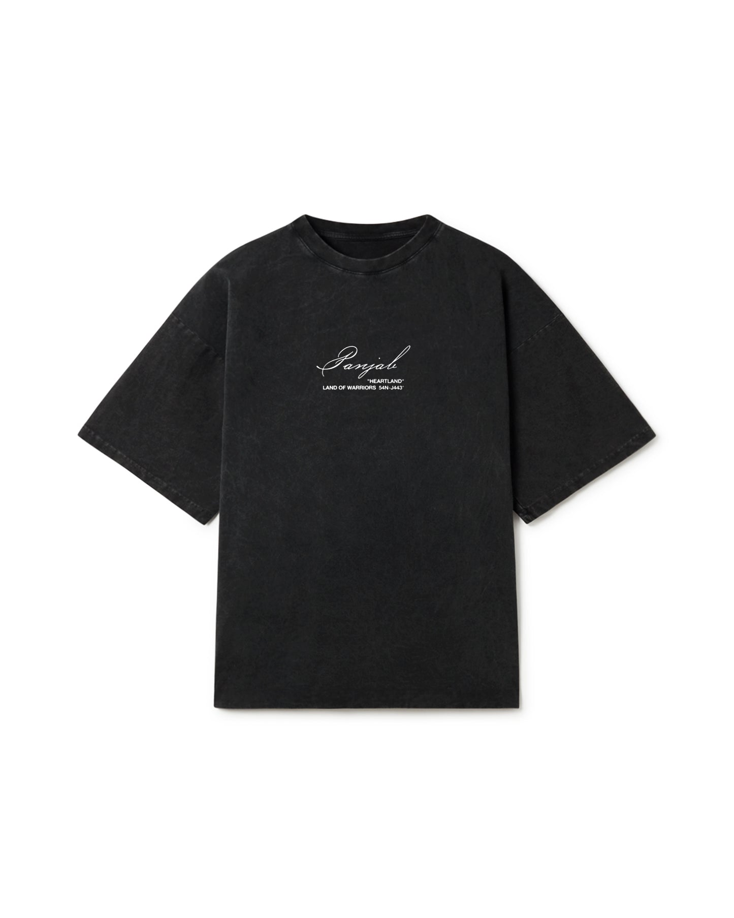 T-SHIRT DÉLAVÉ SURDIMENSIONNÉ PANJAB