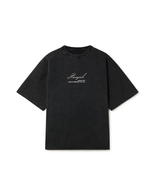 PANJAB OVERSIZED FADED T-SHIRT