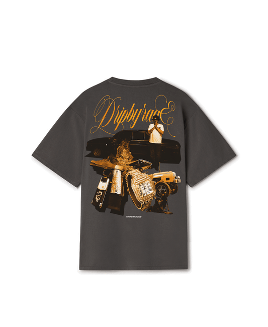 GANGSTA'S PARADISE SUPER OVERSIZED T-SHIRT - Drip by Rage