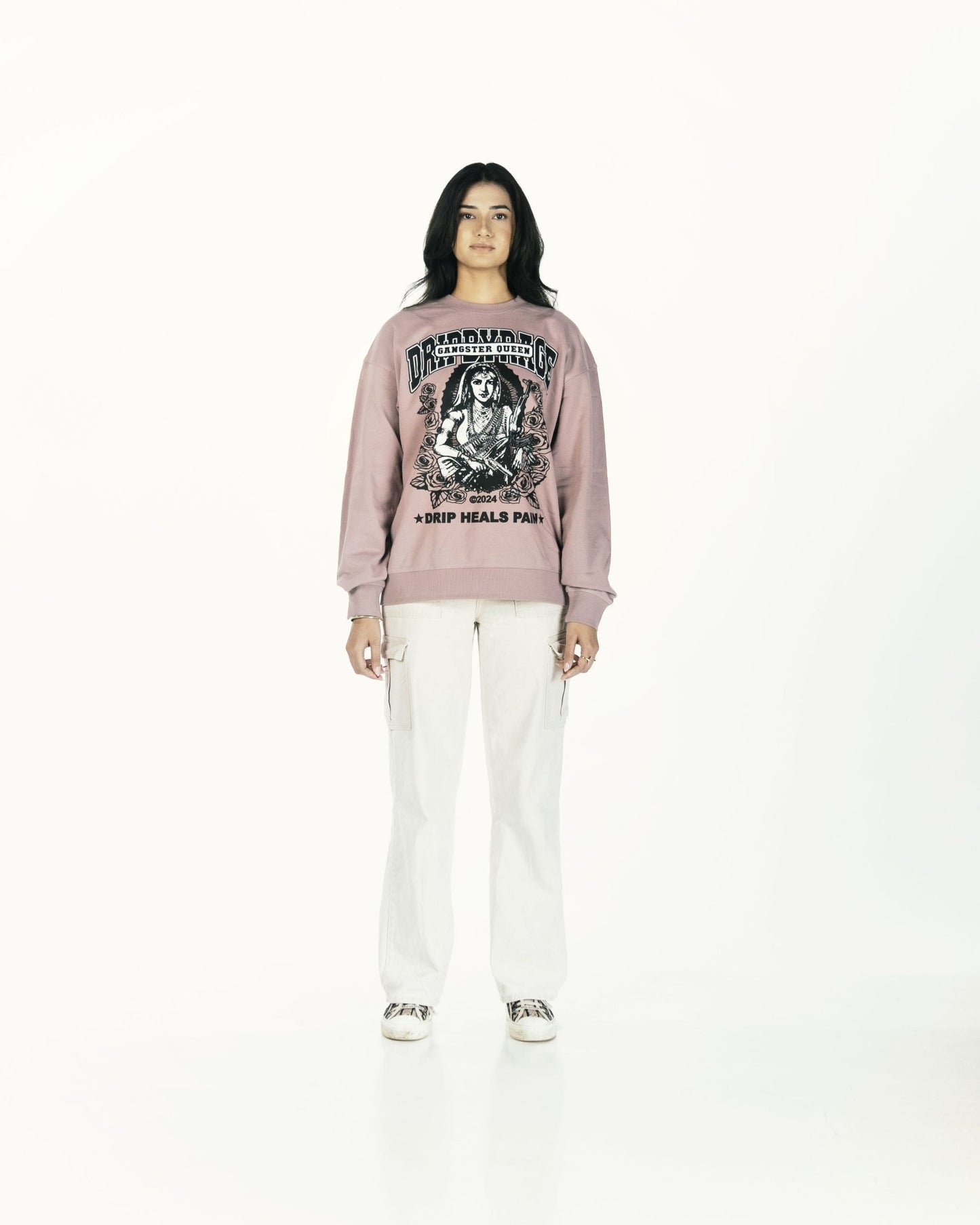 GANGSTER QUEEN II SWEATSHIRT - Drip by Rage