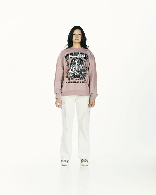 GANGSTER QUEEN II SWEATSHIRT - Drip by Rage