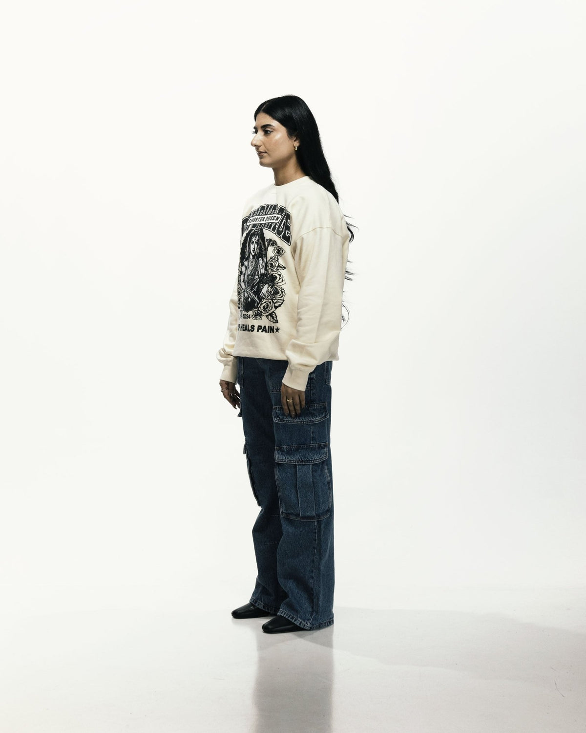 GANGSTER QUEEN II SWEATSHIRT - Drip by Rage