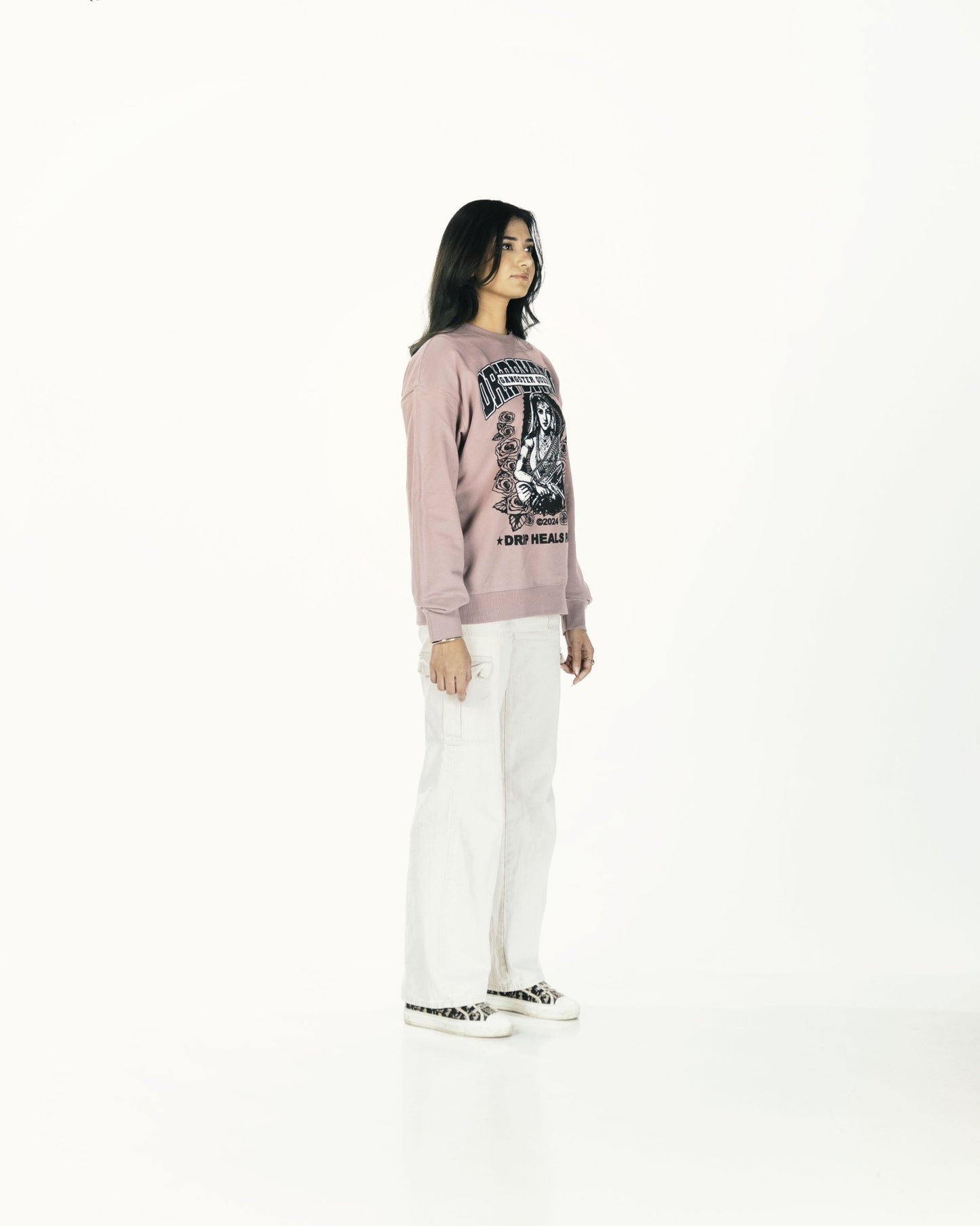 GANGSTER QUEEN II SWEATSHIRT - Drip by Rage