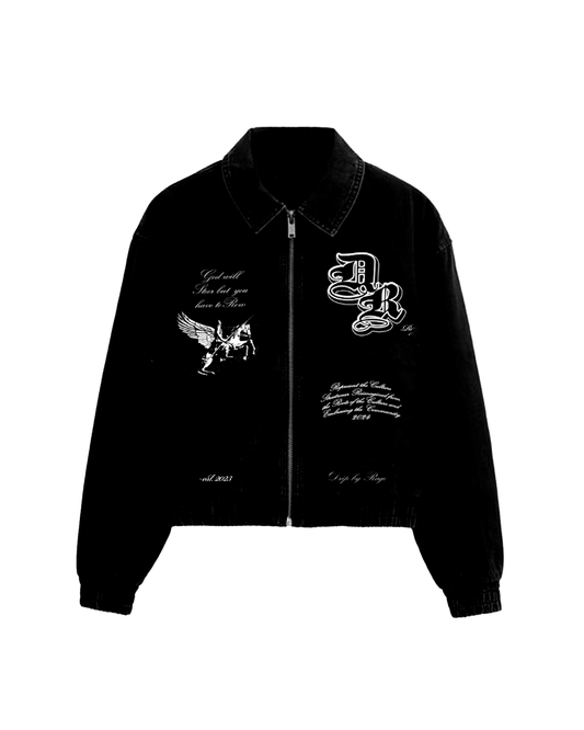 GOD WILL STEER JACKET - Drip by Rage