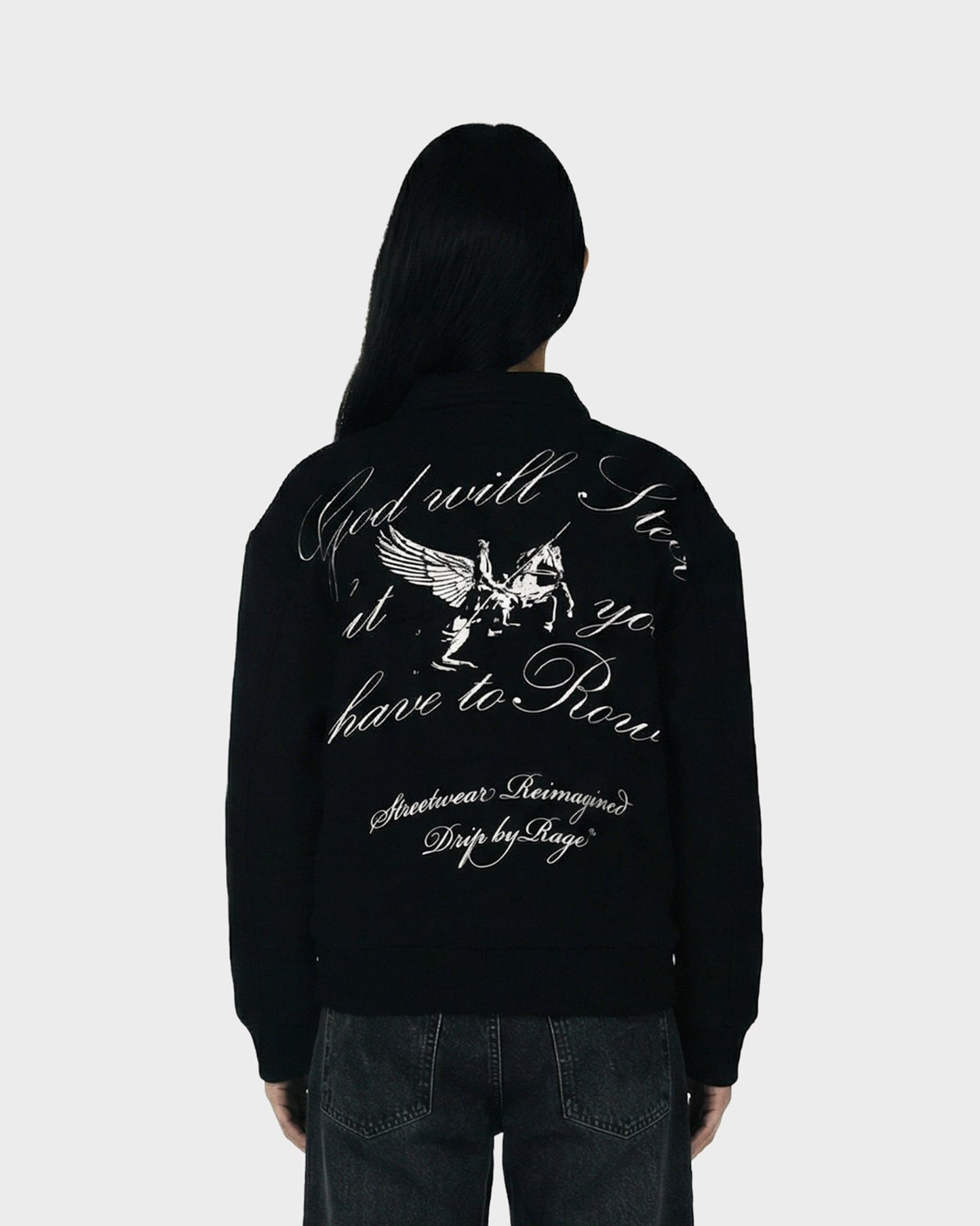 GOD WILL STEER JACKET - Drip by Rage
