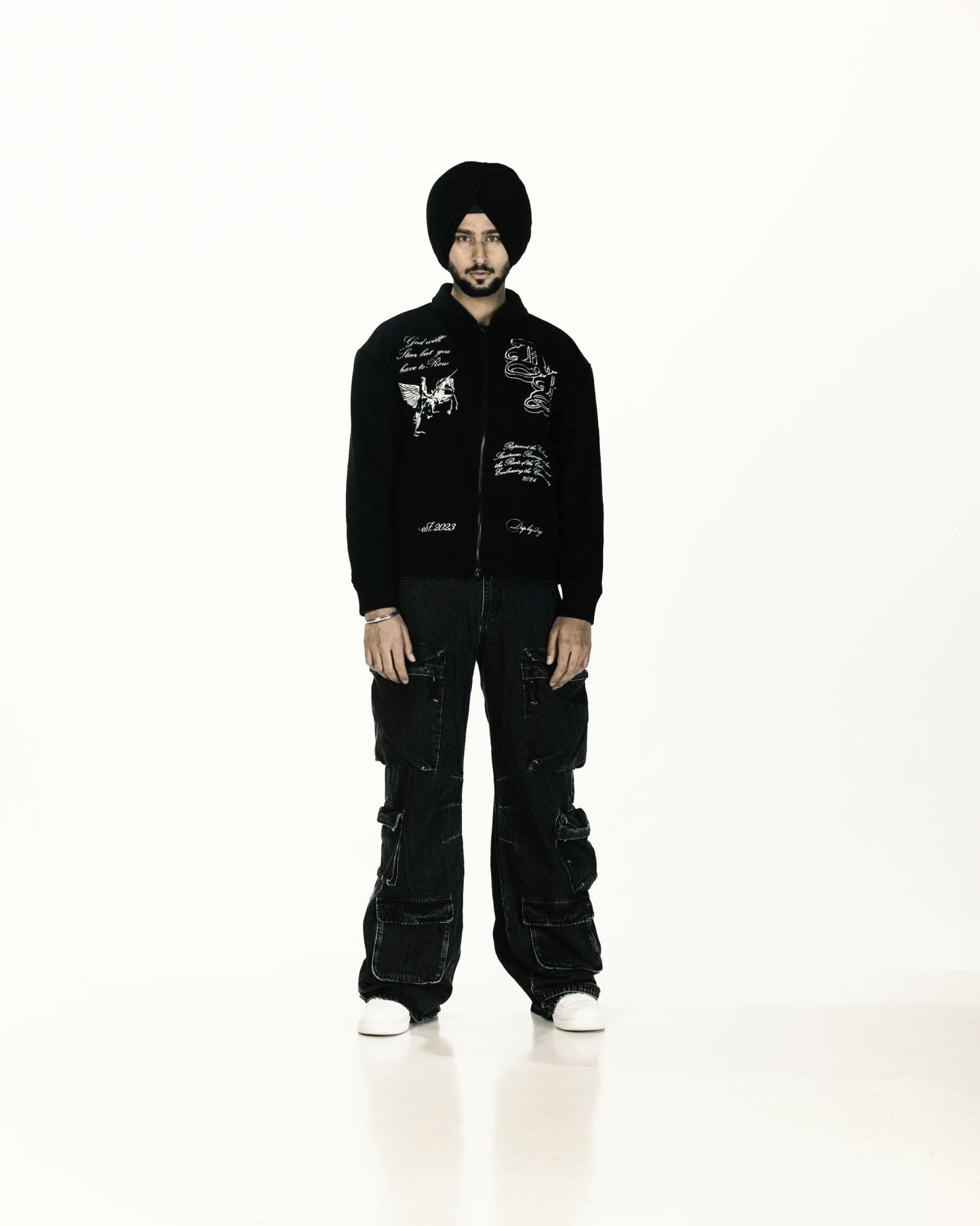 GOD WILL STEER JACKET - Drip by Rage