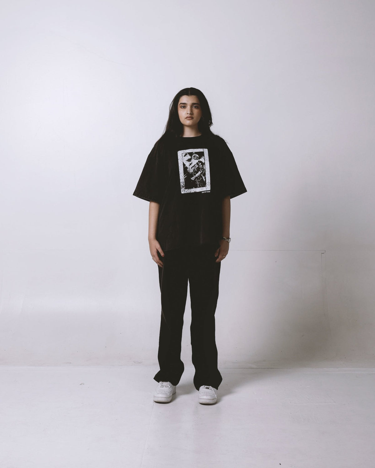 GOD WILL STEER OVERSIZED FADED T-SHIRT - Drip by Rage